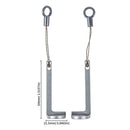 STARTRC Screen Remote Control Self-Balancing Lanyard Hanging Metal Fixtures Neck Strap Fixing Piece for DJI RC / RC 2 Controller