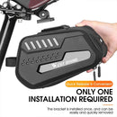 WEST BIKING 2.7L Large Capacity Waterproof Bike Bag Hard Shell MTB Road Bike Under Seat Tool Bag Quick Release Saddlebags Bike Accessories