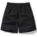 Men's Quick Dry Breathable Summer Shorts Casual Solid Drawstring Beach Shorts Lightweight Swimming Trunks Comfortable Pants for Men