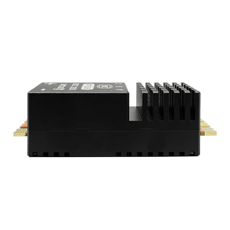 SEQURE SQESC 12200 Brushless Electric Speed Controller ESC 5-12S Power Supply 200A BLHeli_32 / AM32 Firmware Support 128KHz PWM Frequency Suitable For Multi-Rotor Aircrafts Airplane Models Plant Protection Machine Boat Models RC Car Models