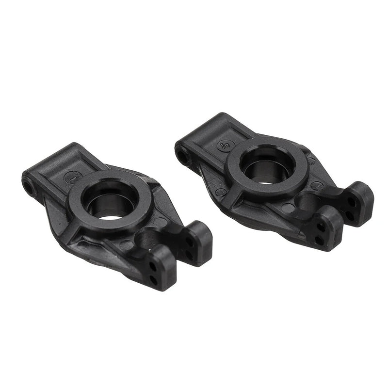 2PCS HBX 2996A 1/10 RC Car Parts Front Steering Cup/Rear Wheel Seat Vehicles Models Spare Accessories M16013T/M16014T