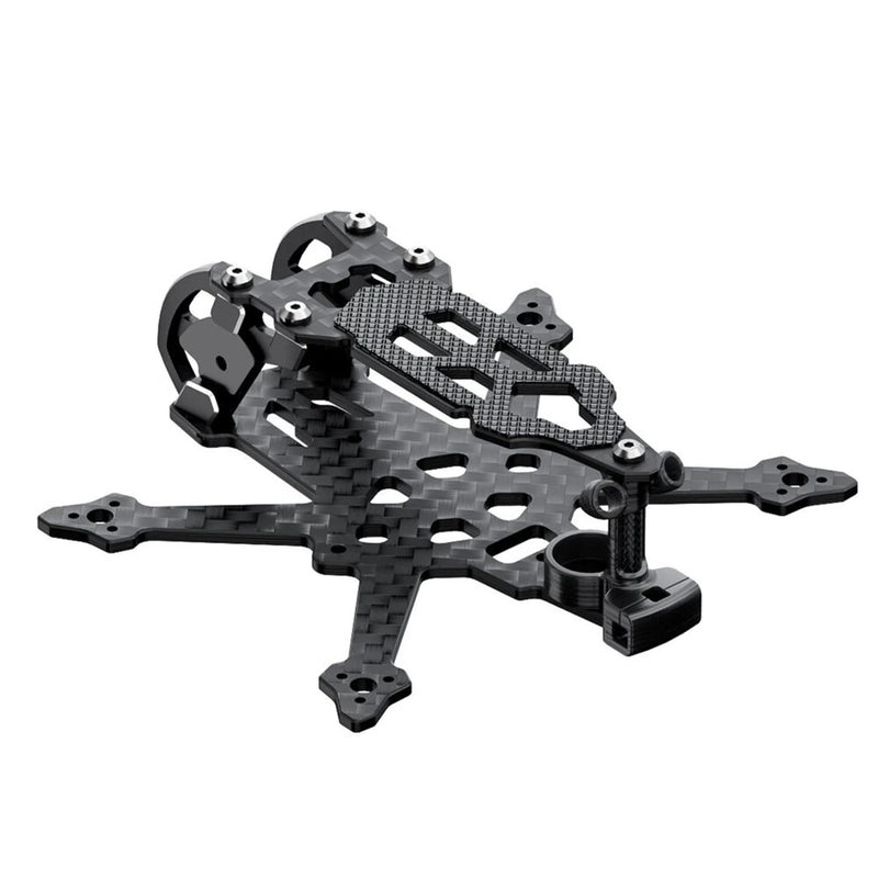 GEPRC GEP-TC18 87mm Wide X Frame Kit Compatible with DJI O4 Air Unit for RC FPV Racing Drones