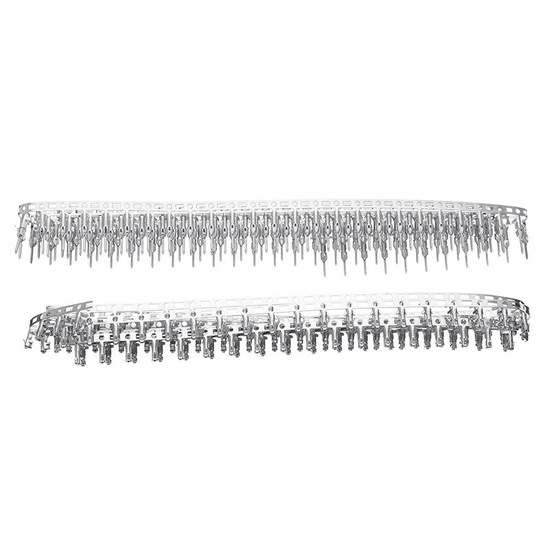 460pcs JST-XH 2.54mm 2/3/4/5/6Pin Connector Male/Female Wire Terminal Block Kit