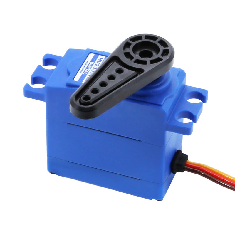 JX PDI-HV2305HB 23g Medium-Sized Plastic Gear IP67 Waterproof Digital RC Servo Non-Programmable for RC Cars