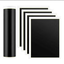 Black Laser Engraving Marking Paper 36x24cm High Visibility Easy Application for Metal Glass Ceramics Stone Crafting Customization