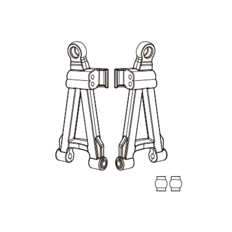 MJX 14301 14302 14303 Front Rear Upper Down Arms Spart RC Car Parts 14210 14260 14250 14230 14220