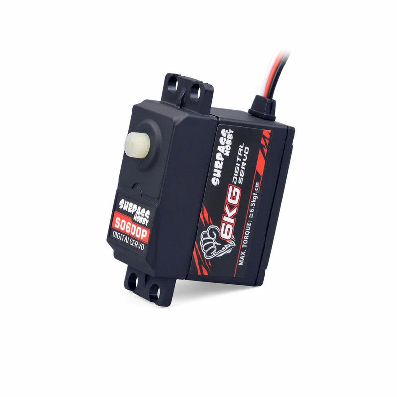 Surpass Hobby 6KG Plastic Tooth Digital Servo For RC Airplane Quadcopter Helicopter Car Vehicle Robot Models