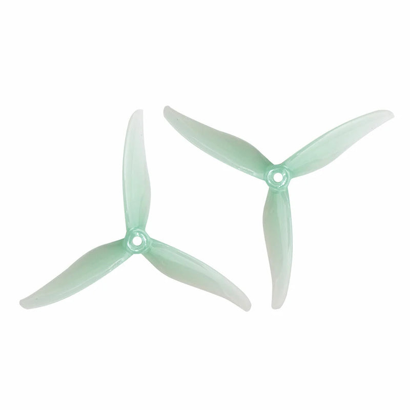 6Pairs Gemfan Fury 5131.0 5.1x3.1 5.1Inch 3-Blade Propeller PC 5mm Hole for Freestyle FPV Racing RC Drone