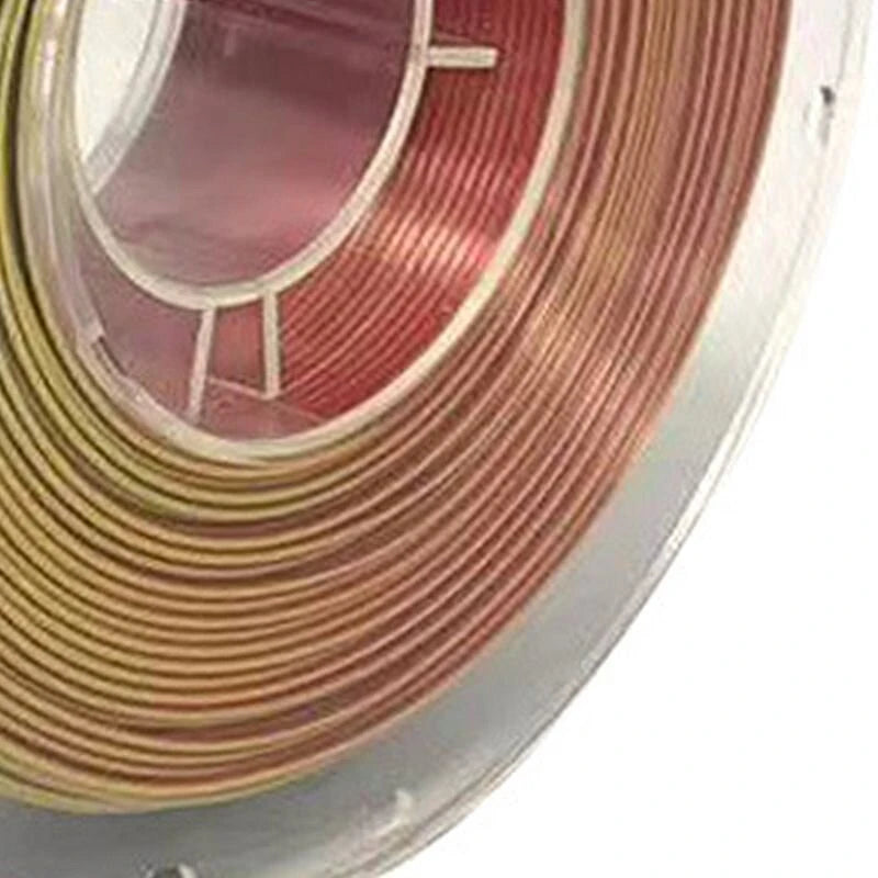 PINRUI 3D Printing Filaments Silk PLA 1.75mm Three-color Red/Yellow/Blue Filaments 3D Printing Filament