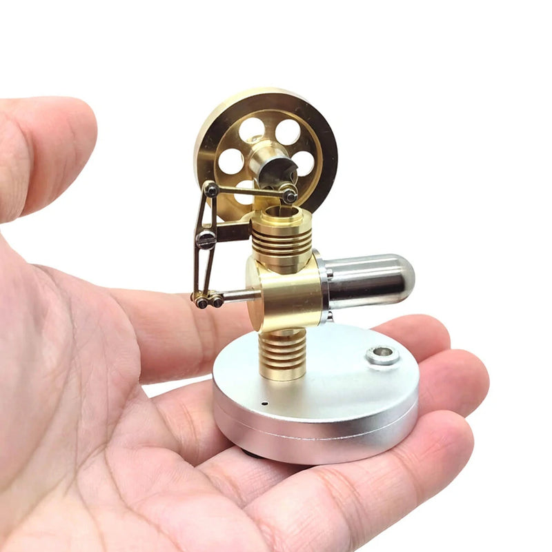J07 Mini Hot Vertical Stirling Engine World's Smallest Model (Bee) Series