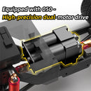 TRASPED HG4-211 RTR 1/16 2.4G 4WD RC Car for TOYOTA FJ40 Land Cruiser Off-Road Truck with Winch LED Light Sound Smoke Simulated Suspension Metal Drive Shaft Spring Wheel Hub Remot Control Vehicles Models Toys