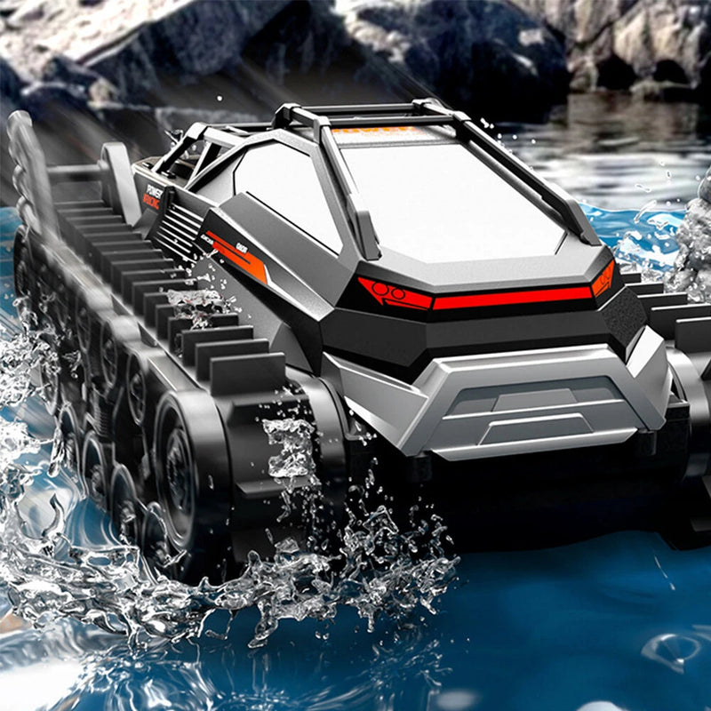 JJRC Q183 2.4G Tracked RC Car Amphibious Tank Remote Control Climbing Off Road Vehicles Full Proportional Control