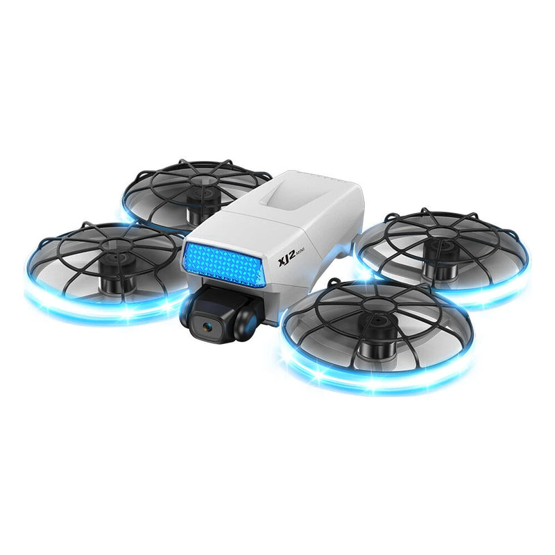 ZFR XJ2 MINI WiFi FPV with Folded 4.3" LED Screen Controller HD Camera Servo Gimbal Optical Flow Hover Brushless LED Foldable Pocket RC Drone Quadcopter RTF