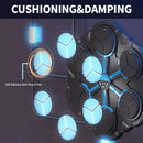 KALOAD Smart Bluetooth Music Boxing Machine Decompression Fighting Fitness Home Boxing Wall Six Target Boxing Trainer with Gloves