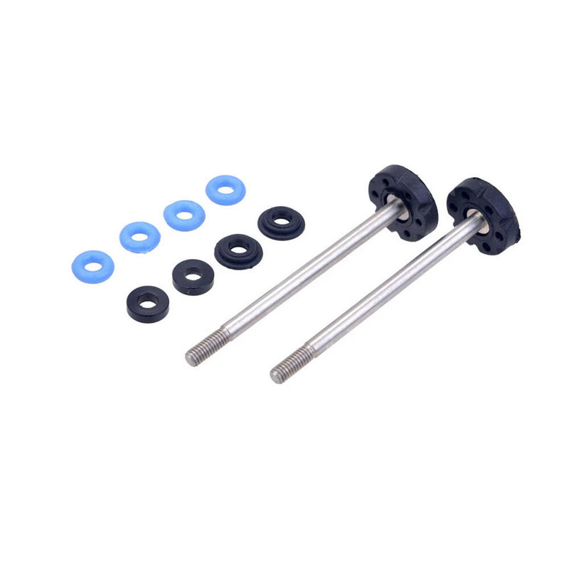 ZD Racing 8005 8006 Front/Rear Shock Damper Shafts Kit for 9116 08427 MT8 1/8 RC Car