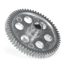 Wltoys 124008 1/12 RC Car Parts Metal Reduction Spur /Bevel Drive Gear Vehicles Models Spare Accessories 2719/2720