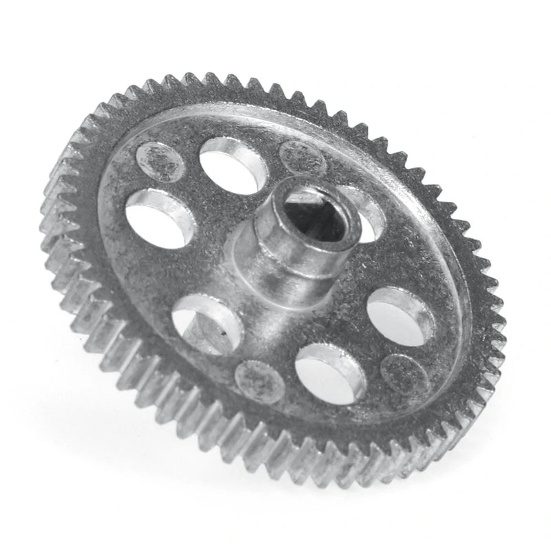 Wltoys 124008 1/12 RC Car Parts Metal Reduction Spur /Bevel Drive Gear Vehicles Models Spare Accessories 2719/2720