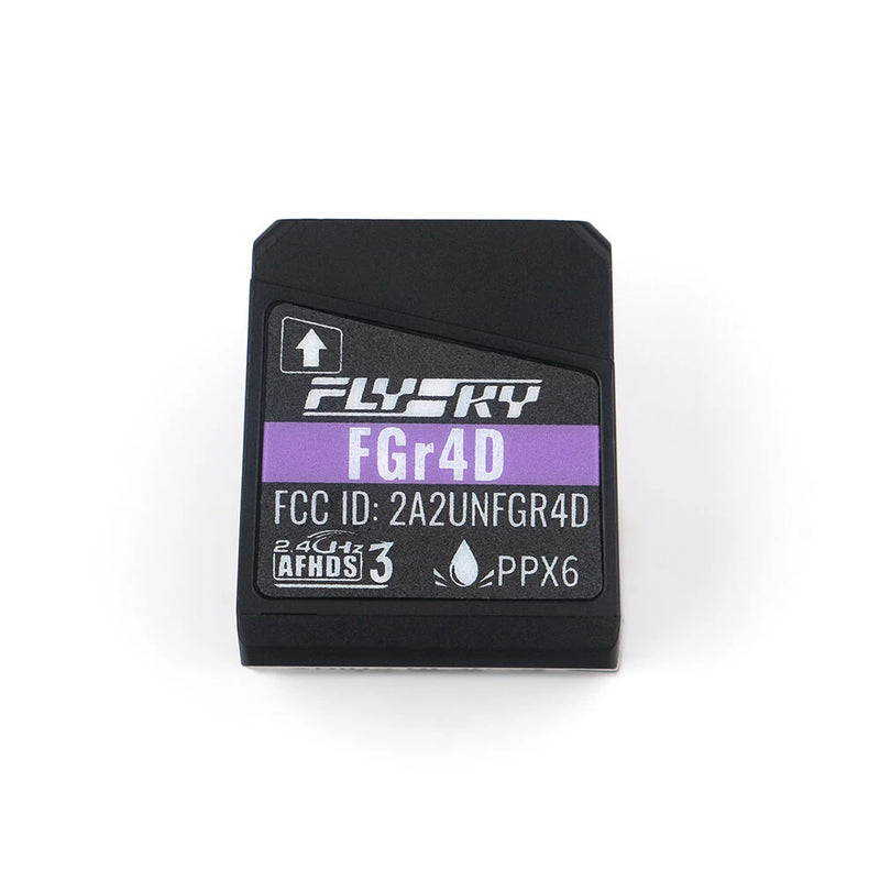 Flysky FGr4D 2.4GHz 4CH AFHDS 3 Built-in Antenna PWM/PPM/i-BUS2/S.BUS/i-BUS Receiver for RC Airplane Car Boat
