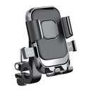 XANES Anti-Shock Bicycle Phone Mount 360 Rotation Quick Release Shockproof GPS Navigation Bike Holder for 4.7-7.2 inch Phones MTB Bike Road Bike