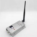 Partom 1.2G 1.5W 12CH FPV Wireless Video Receiver Long Range 10Km For RC Drone Fixed Wing Airplane
