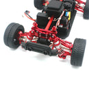 Upgraded Metal Accessories Set for 1/14 MJX 14209 14210 RC Car Vehicle Models Spare Parts