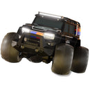 TCS33 1/14 2.4G 4WD 4CH Waterproof RC Car Amphibious Police Off-Road Vehicle Toys
