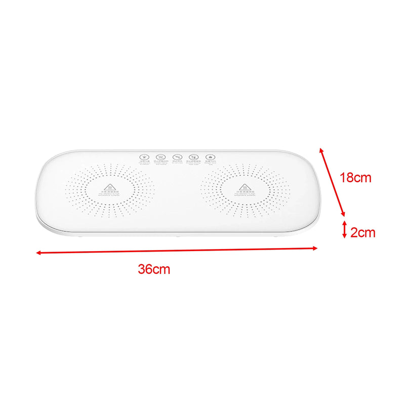 Multifunctional Intelligent Constant Temperature Food Warming Board Household Dining Table Insulation Board Food Warmer