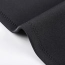 ZCCO 1.5mm Diving Suit Comfortable Neoprene Long Sleeve Waterproof Front Zipper Smooth Design Water Sport Jacket for Surfing Deep Diving Snorkeling