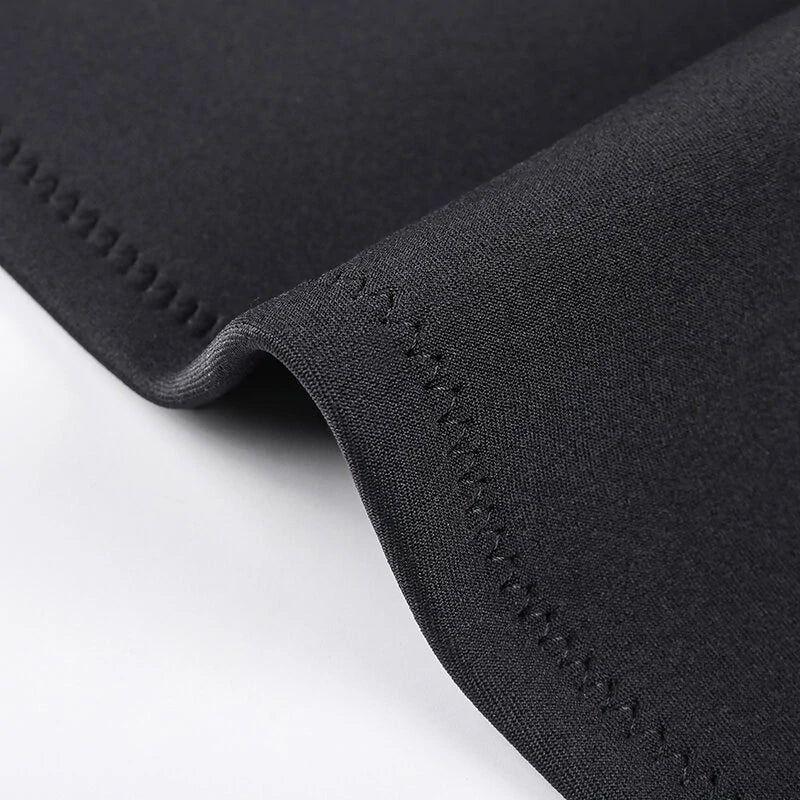 ZCCO 1.5mm Diving Suit Comfortable Neoprene Long Sleeve Waterproof Front Zipper Smooth Design Water Sport Jacket for Surfing Deep Diving Snorkeling