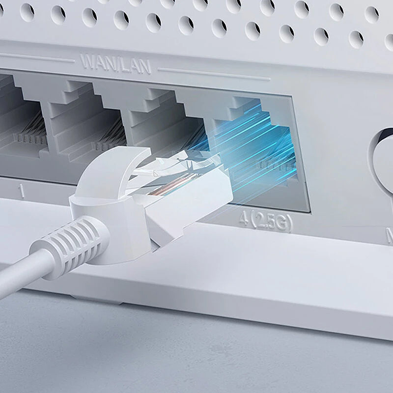 Xiaomi BE5000 WiFi 7 Router 2.5G 5011Mbps Network Port 512MB Memory Signal Booster 2.4/5GHz Dual Broadband Access Network Security Protection Wireless Signal Amplifier