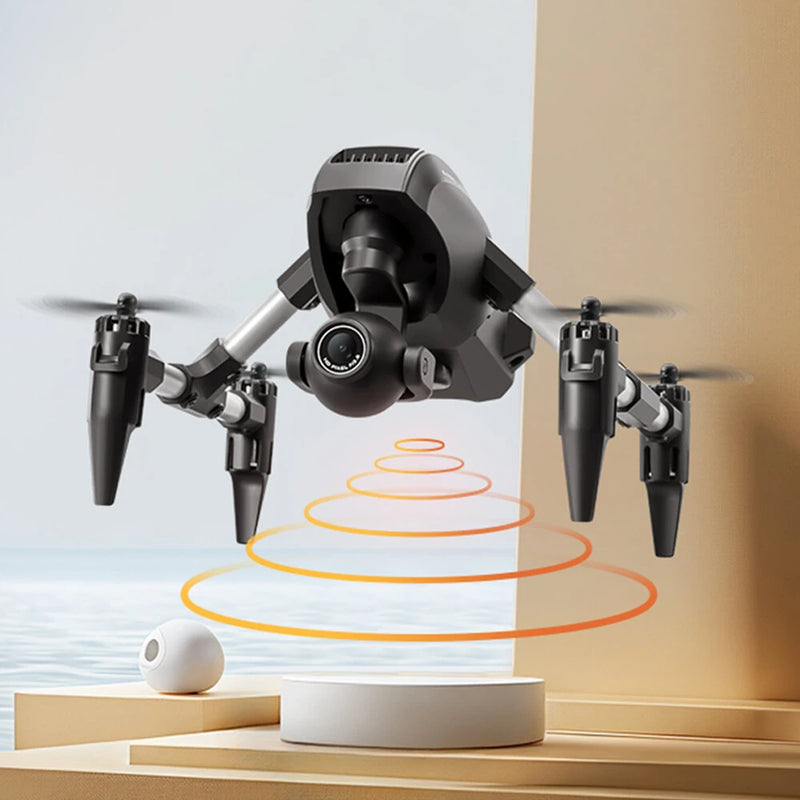 4DRC V42 MINI WiFi FPV with HD Dual Camera Switchable Optical Flow Hover 360 Roll Alloy Material RC Drone Quadcopter RTF