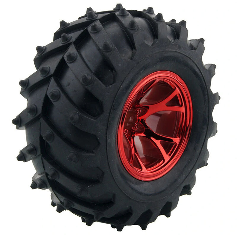 4Pcs/Per Austar Wheel Tires Plastic Wheel Rims for 1/10 RC Crawler HSP HPI Car Parts
