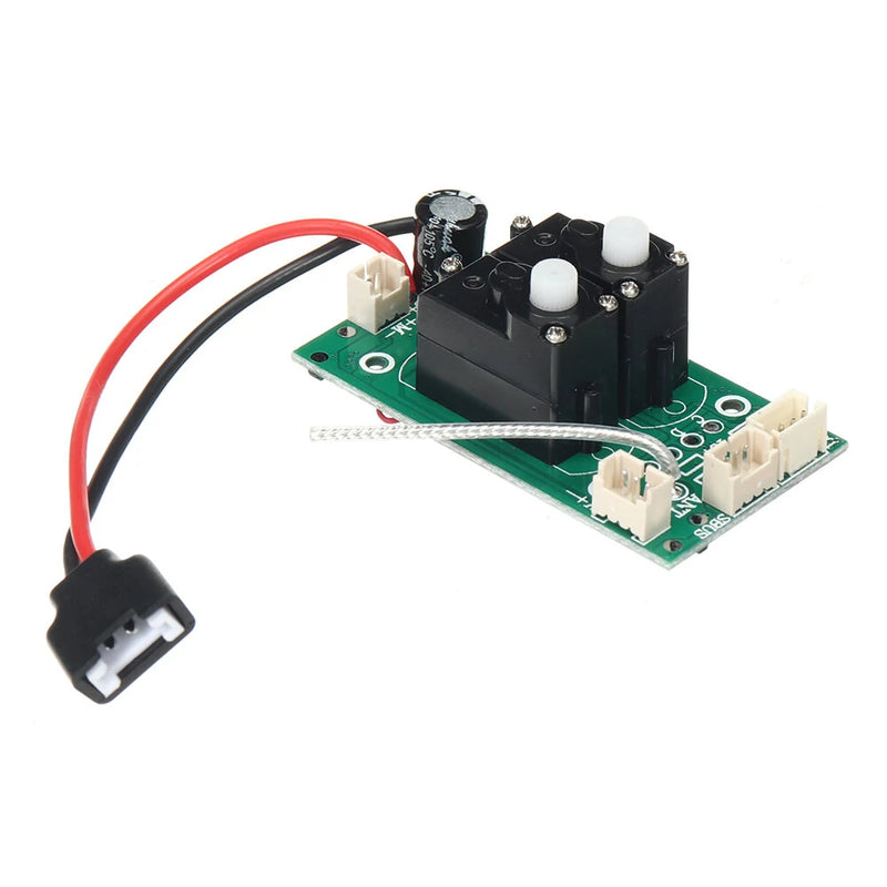 VolantexRC Mini Mustang P-51D/ Mini F4U/ Mini P47 RC Airplane Fixed Wing Spare Part 2.4GHz 4CH Receiver Board V2 With On Board Servos Compatible DSM S-BUS Protocol