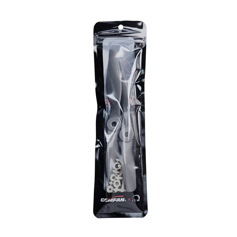 2PCS GEMFAN 8X8E 8X8R 8Inch CW CCW Electric Glass Fiber Nylon 2-Blade Propeller for RC Airplane