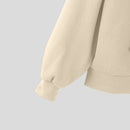 INCERUN Mens Solid Color Scarf Neck Pullover Hoodie Fashion Men Long Sleeve Top Clothing Comfortable