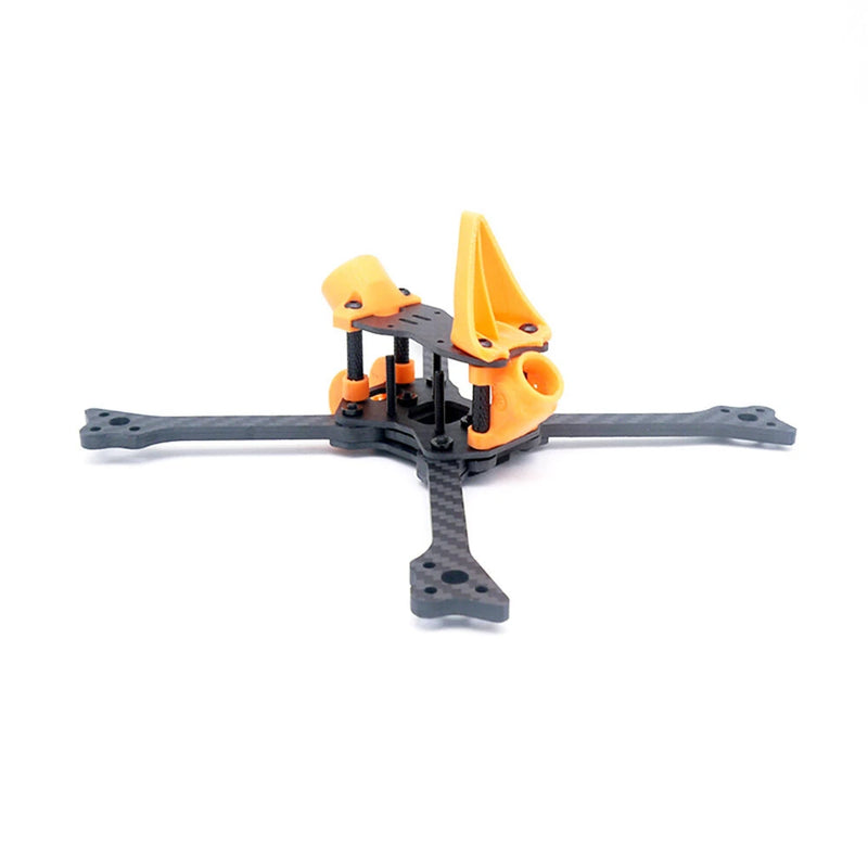 TEOSAW 533Pro 190mm Wheelbase 5mm Arm Thickness 5 Inch Carbon Fiber Frame Kit for DIY RC Drone FPV Racing
