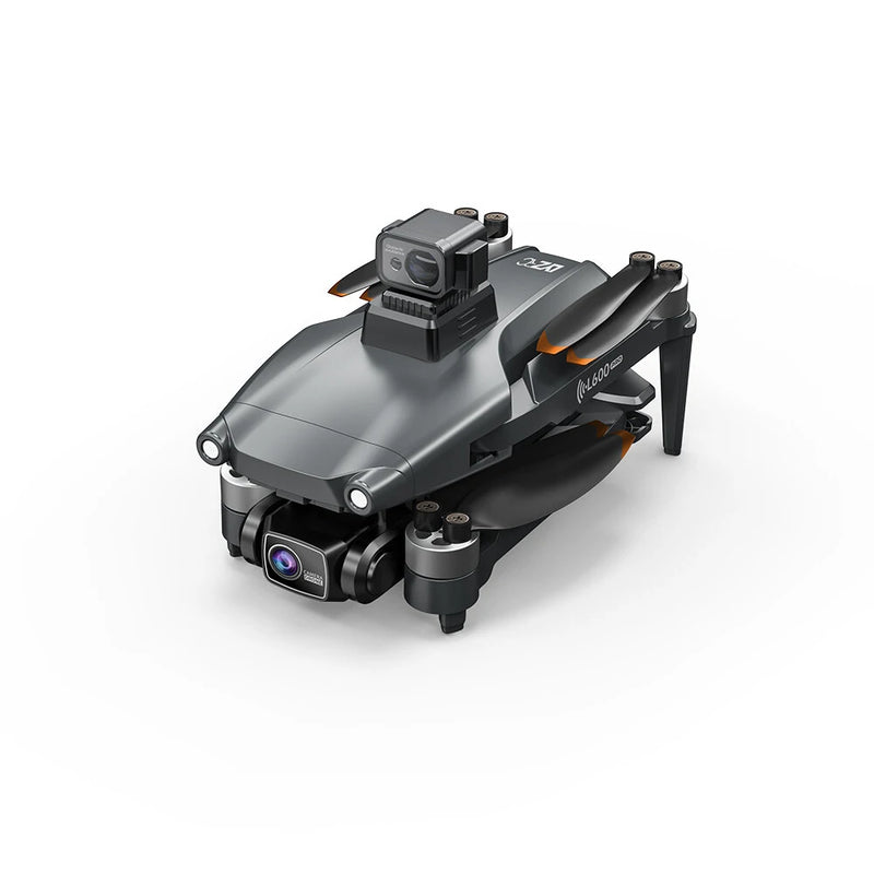 LYZRC L600 PRO GPS 5G WiFi FPV with 4K ESC HD Dual Camera 360 Obstacle Avoidance Optical Flow Positioning Brushless Foldable RC Drone Quadcopter RTF