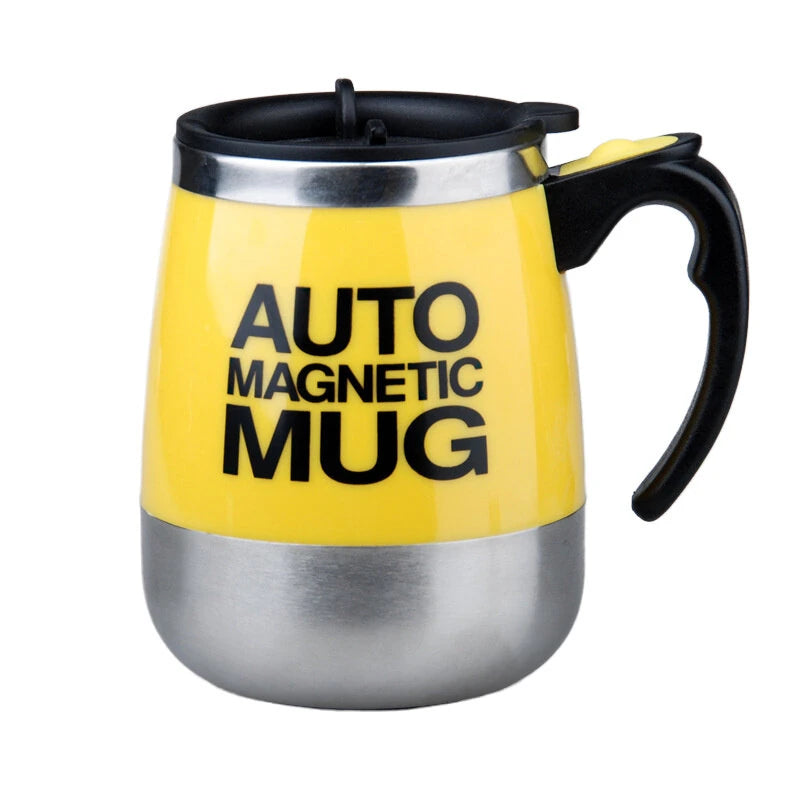 IPRee 400ml Automatic Self Stirring Magnetic Mug 304 Stainless Steel Coffee Milk Mixing Cup Creative Blender Smart Mixer Thermal Cups