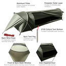 IPRee Ultralight Waterproof Camping Tent, Tat Single Tent, 210D Oxford Tent, Astronomical, Outdoor Backpacking, Hiking, Fishing