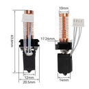 Upgrade Hotend for Flashforge Adventurer 5M / 5M Pro Pinting Head 280 Ceramic Heating Block Kit AD5M Hard Steel Nozzle Hot End