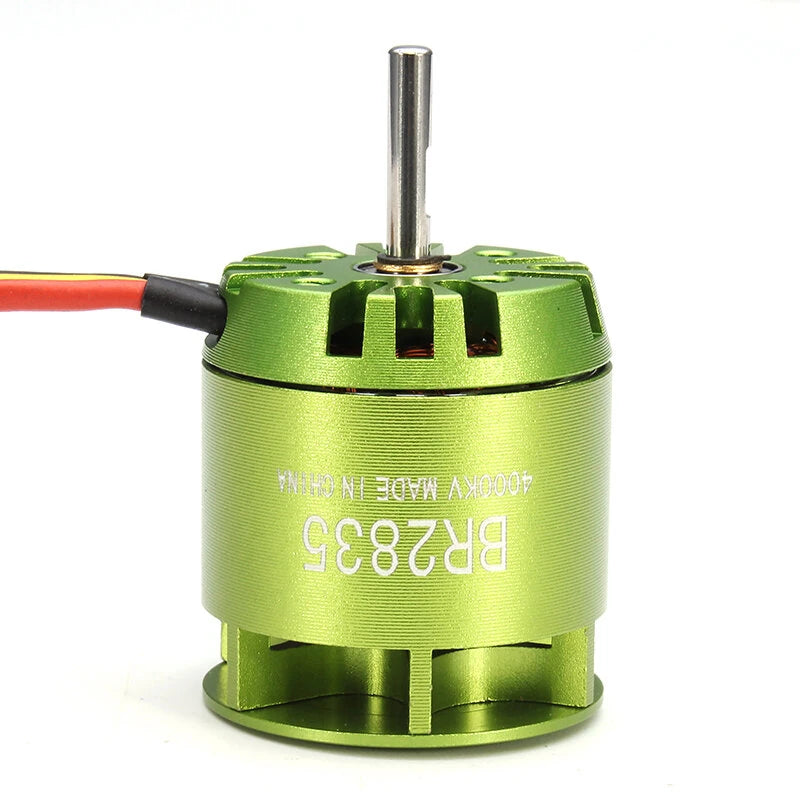 Racerstar KV4000 Outrunner Brushless Motor For Trex 450 RC Helicopter Green