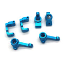 Metal Upgraded Spare Parts Steering Cup C Seat Rear Wheel Seat for HN H9802 H9803 1/10 Flat Running Remote Control RC Car Parts