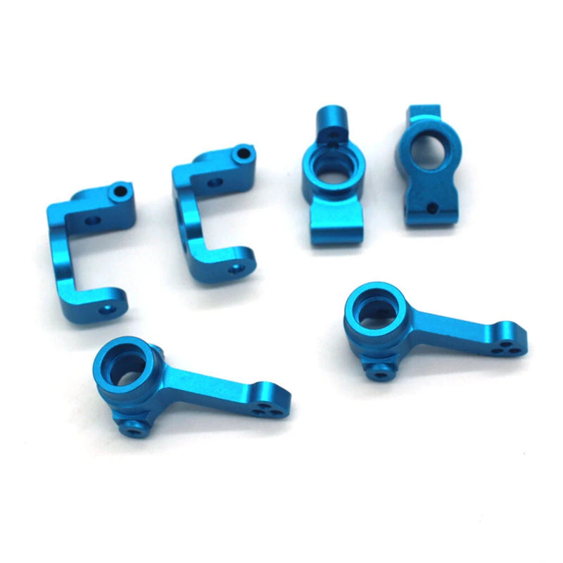 Metal Upgraded Spare Parts Steering Cup C Seat Rear Wheel Seat for HN H9802 H9803 1/10 Flat Running Remote Control RC Car Parts