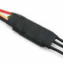 SURPASS-HOBBY FLIER Series New 32-bit 50A Brushless ESC With 5V/6V 4A SBEC 2-4S Support Programming for RC Airplane