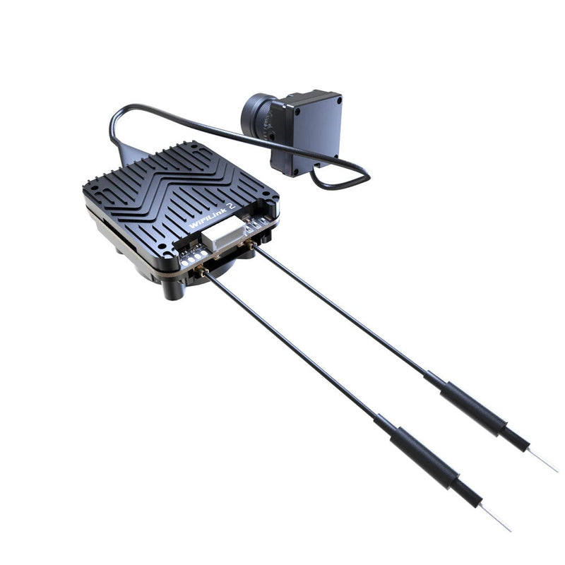 RunCam WiFiLink 2 High Performance 120FPS Camera Low Latency 720P 1080P AIO HD Digital Image Transmission FPV Transmitter Based on OpenIPC for FPV Drone