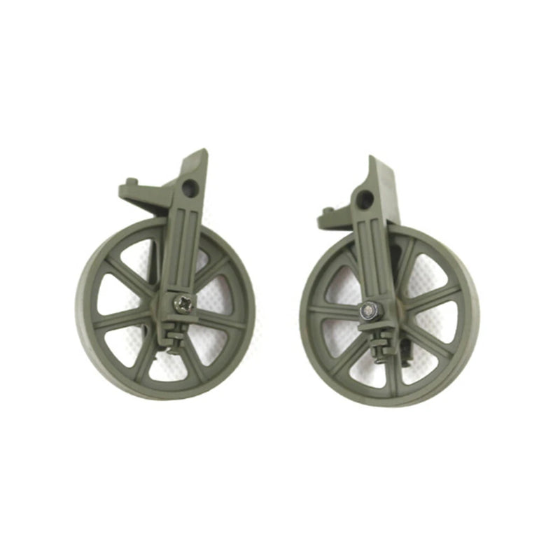 COOLBANK M5A1 G2080 Plastic Driving Wheel Main Wheel Set Accessories RC Car Tank Spare Parts