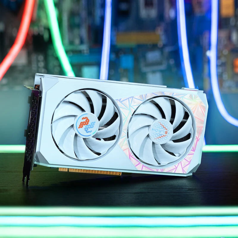 PELADN RTX3060 Armour 12GB Graphics Card GDDR6 Memory 192-Bit HD/DP*3 8 Pin Gaming Video Card with Dual Cooling Fan for Desktop Computer