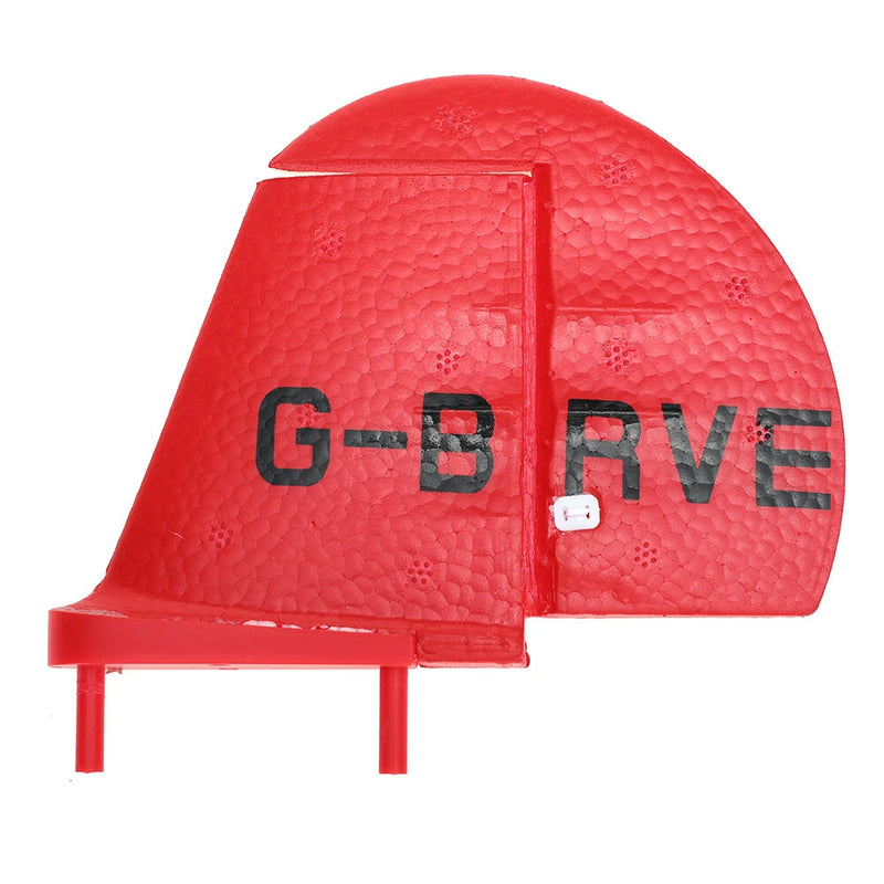 XK A300-Beech D17S 550mm Wingspan RC Airplane Replacement Spare Part Vertical Tail Wing