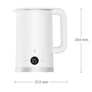 XIAOMI Mijia 1800W Constant Temperature Electric Kettle 3 Fast Boil BPA-Free Hot Water Boiler With 1.7L Capacity 4-Level Temperature Adjustment 24H Keep Warm