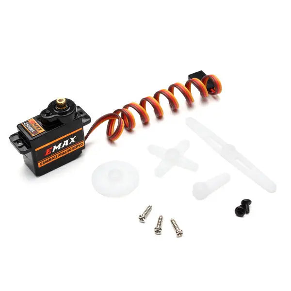 2X EMAX ES08MA II 12g Mini Metal Gear Analog Servo for RC Model